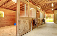 West Blackdown stable construction leads